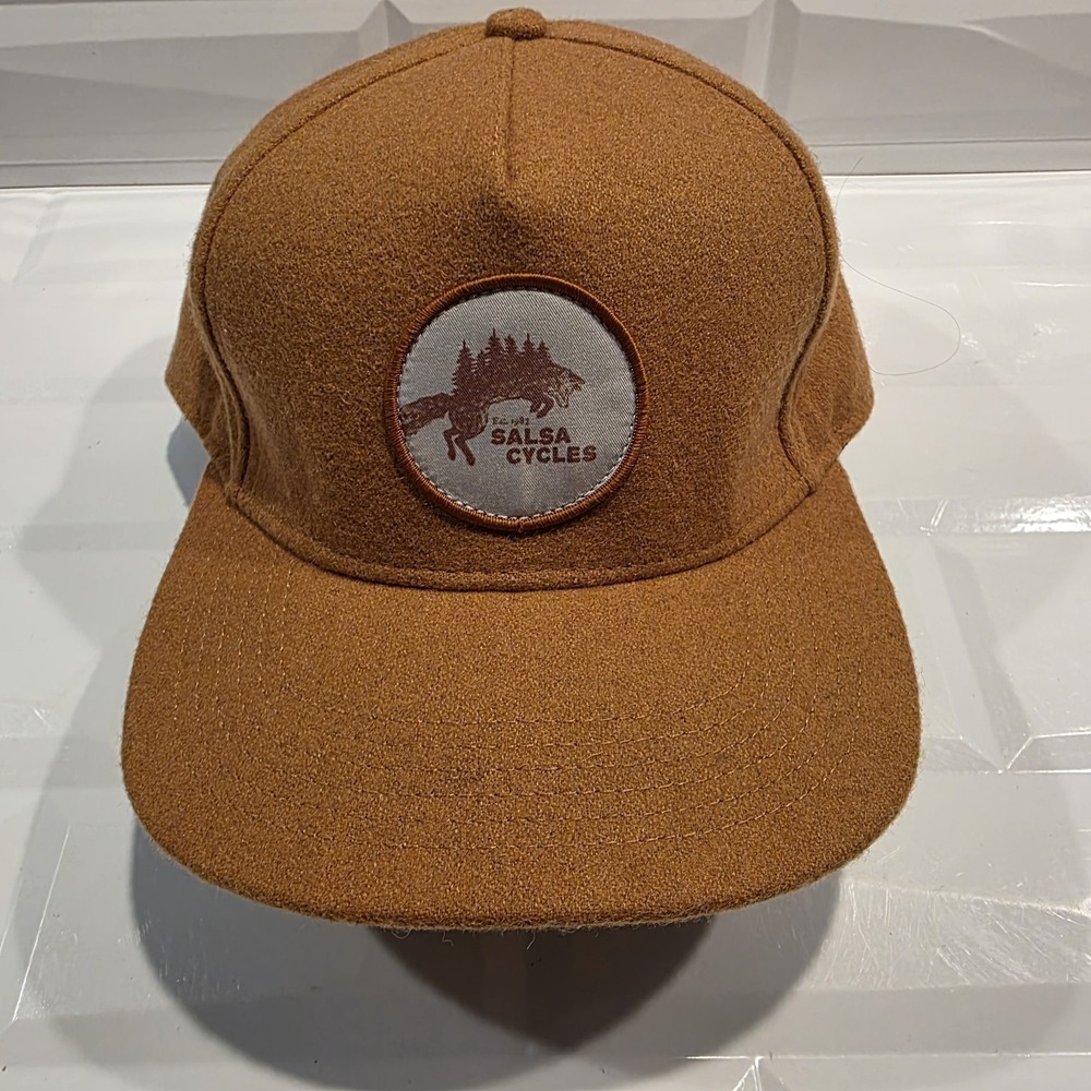 Salsa Forest Fox Hat Adjustable Hat Cap Adult Size Brown